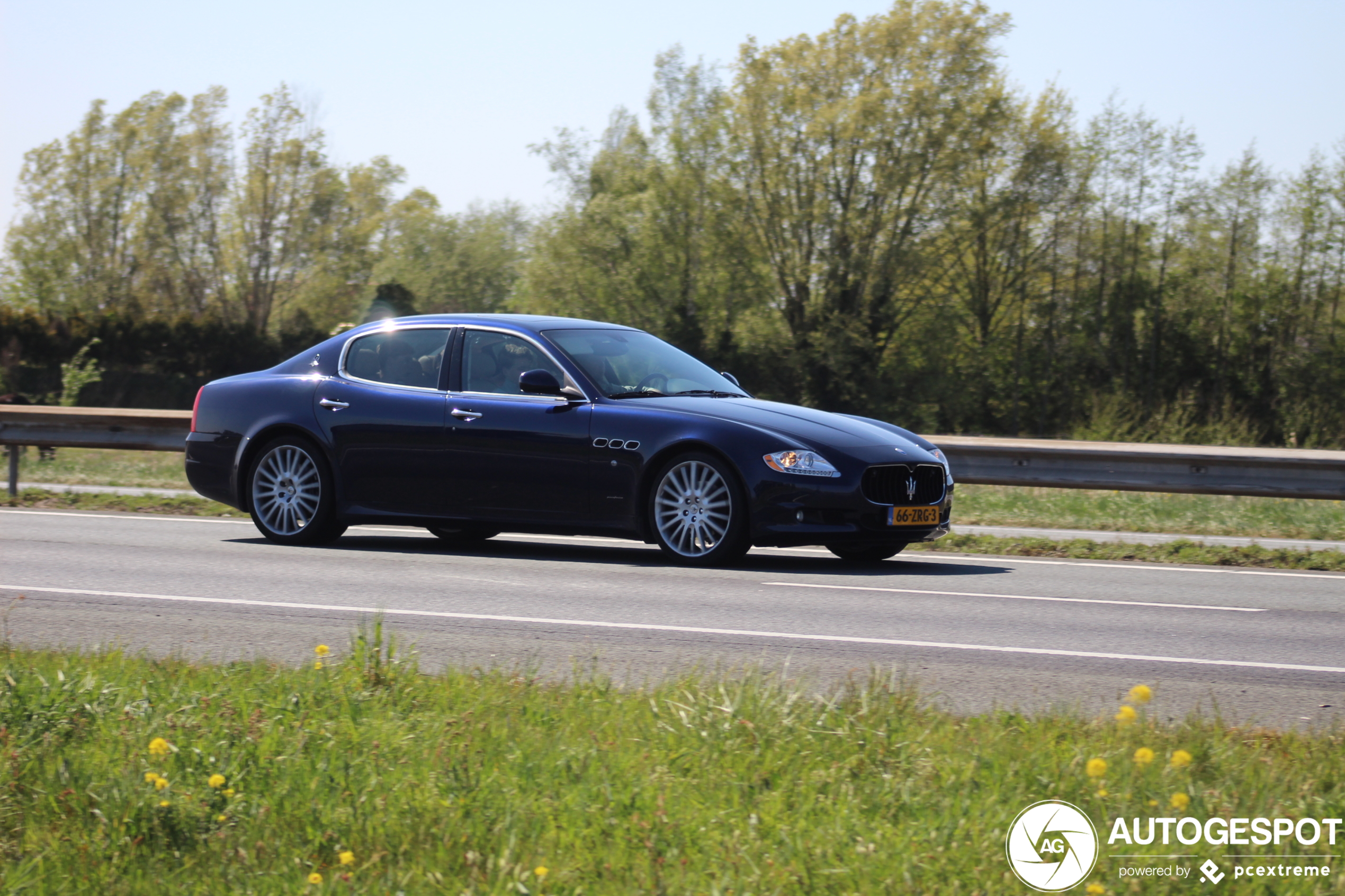 Maserati Quattroporte 2008