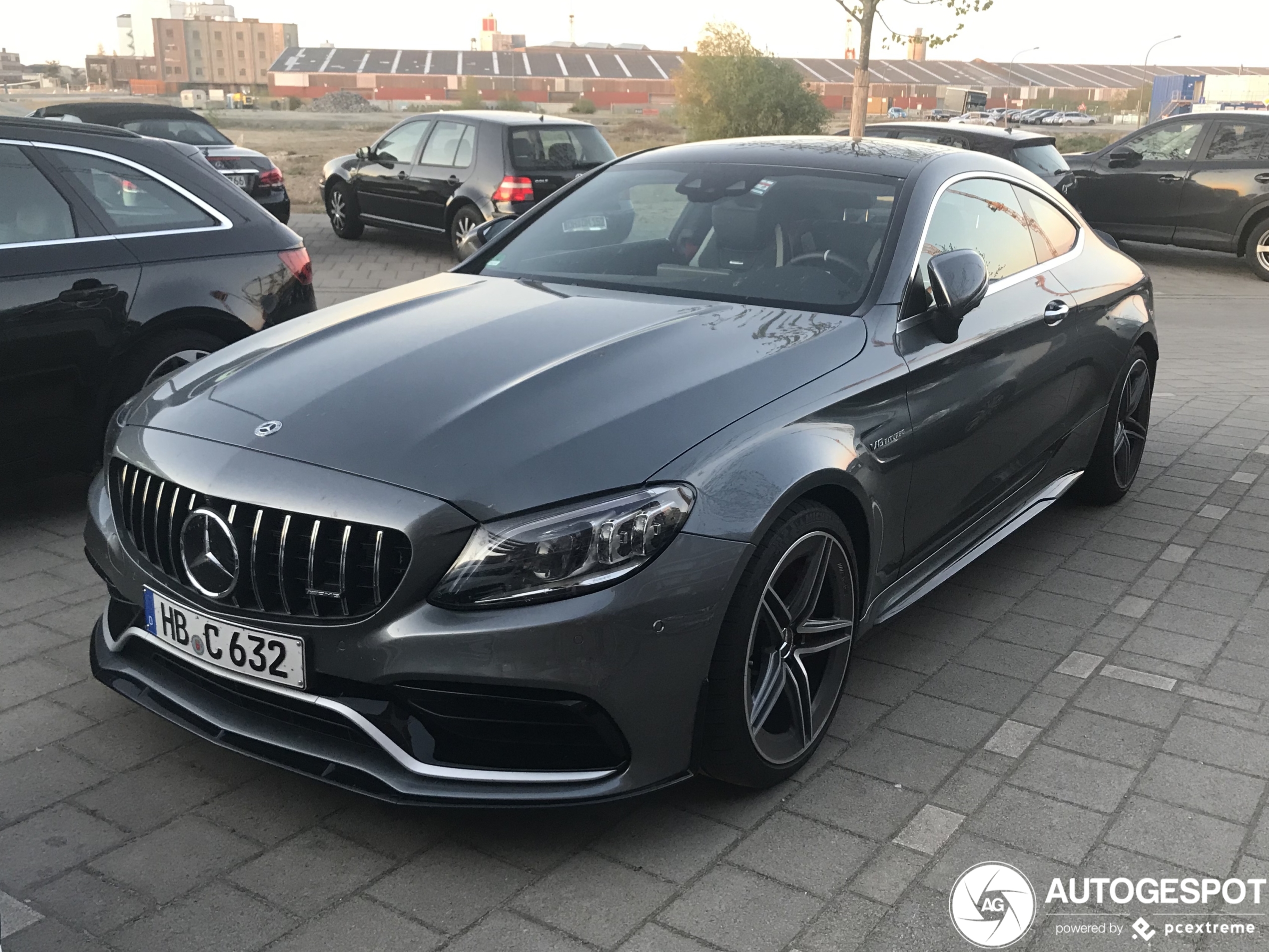 Mercedes-AMG C 63 S Coupé C205 2018