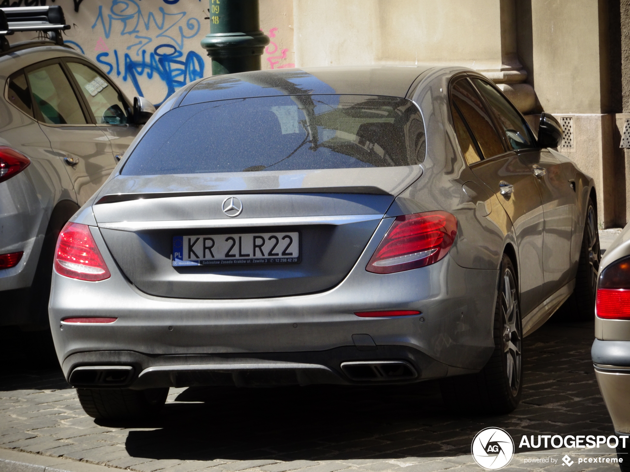 Mercedes-AMG E 63 S W213