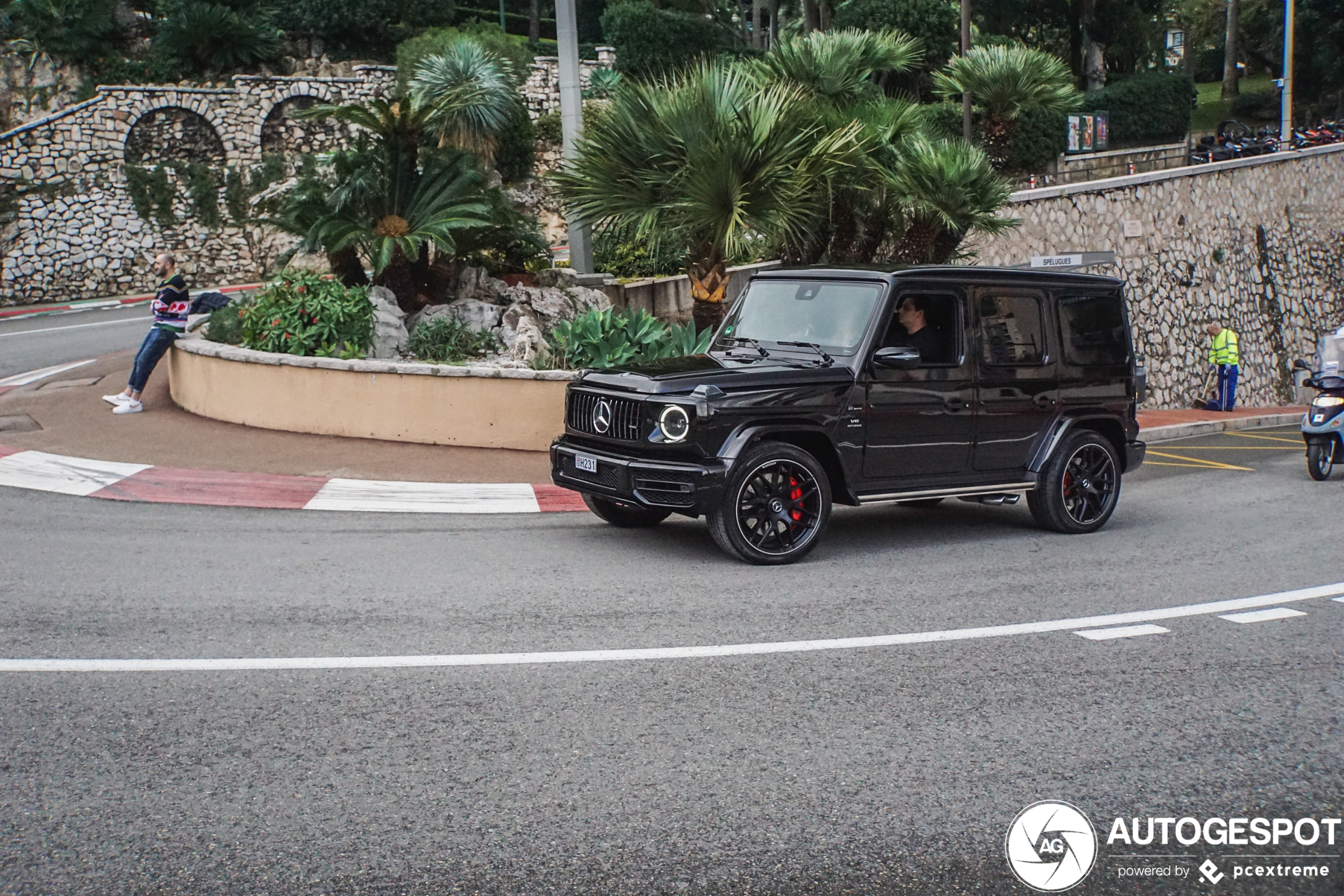 Mercedes-AMG G 63 W463 2018