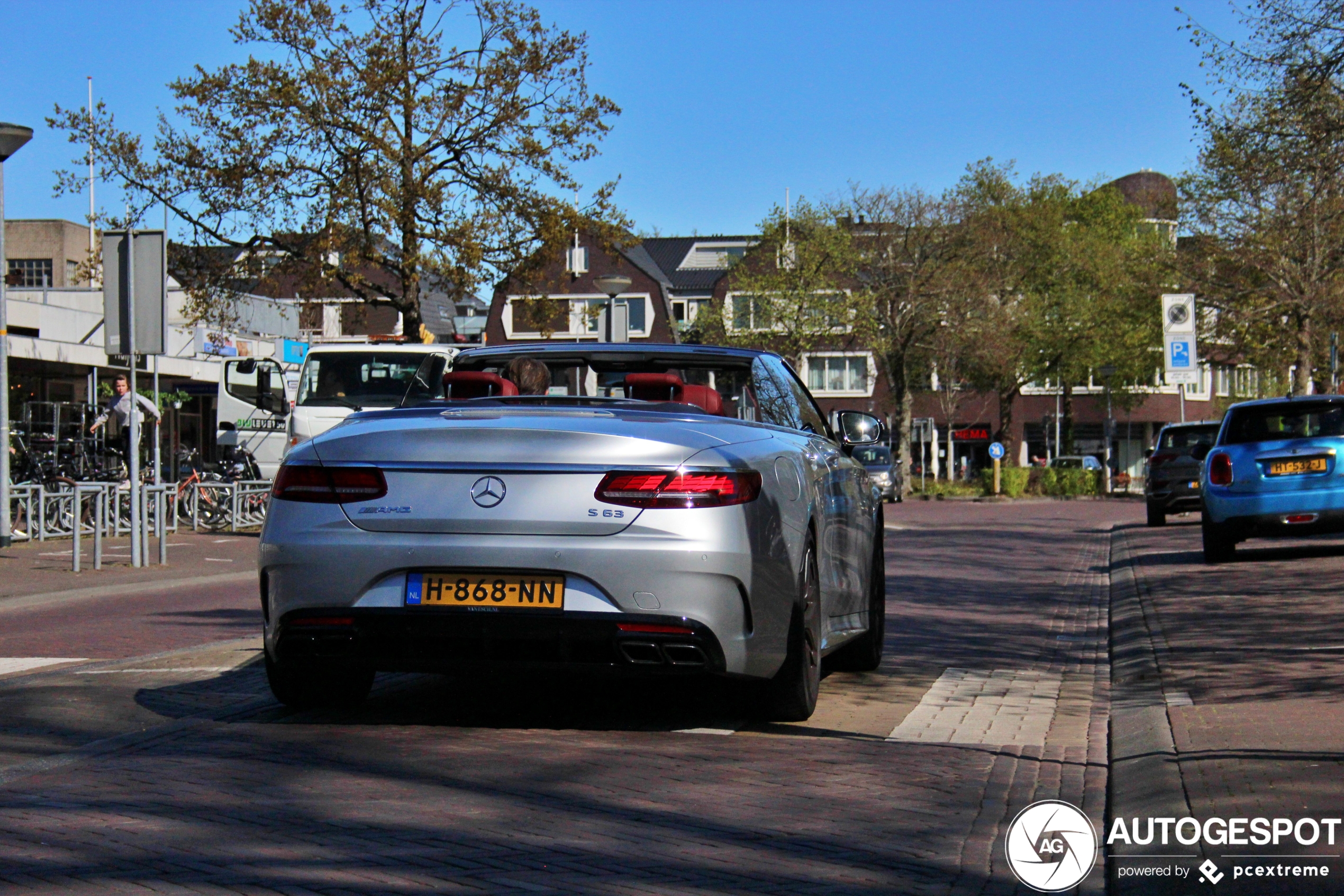 Mercedes-AMG S 63 Convertible A217 2018