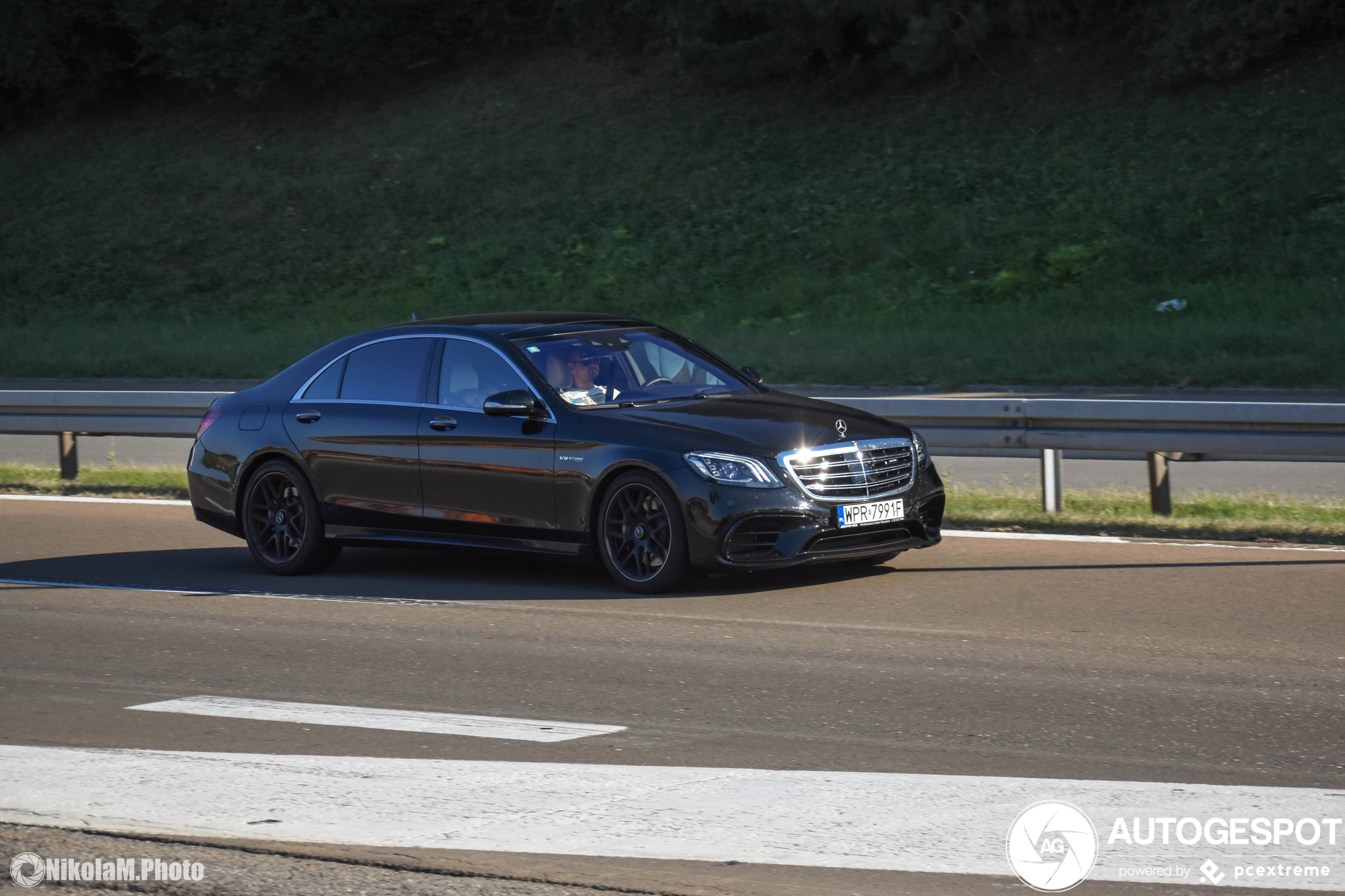 Mercedes-AMG S 63 V222 2017