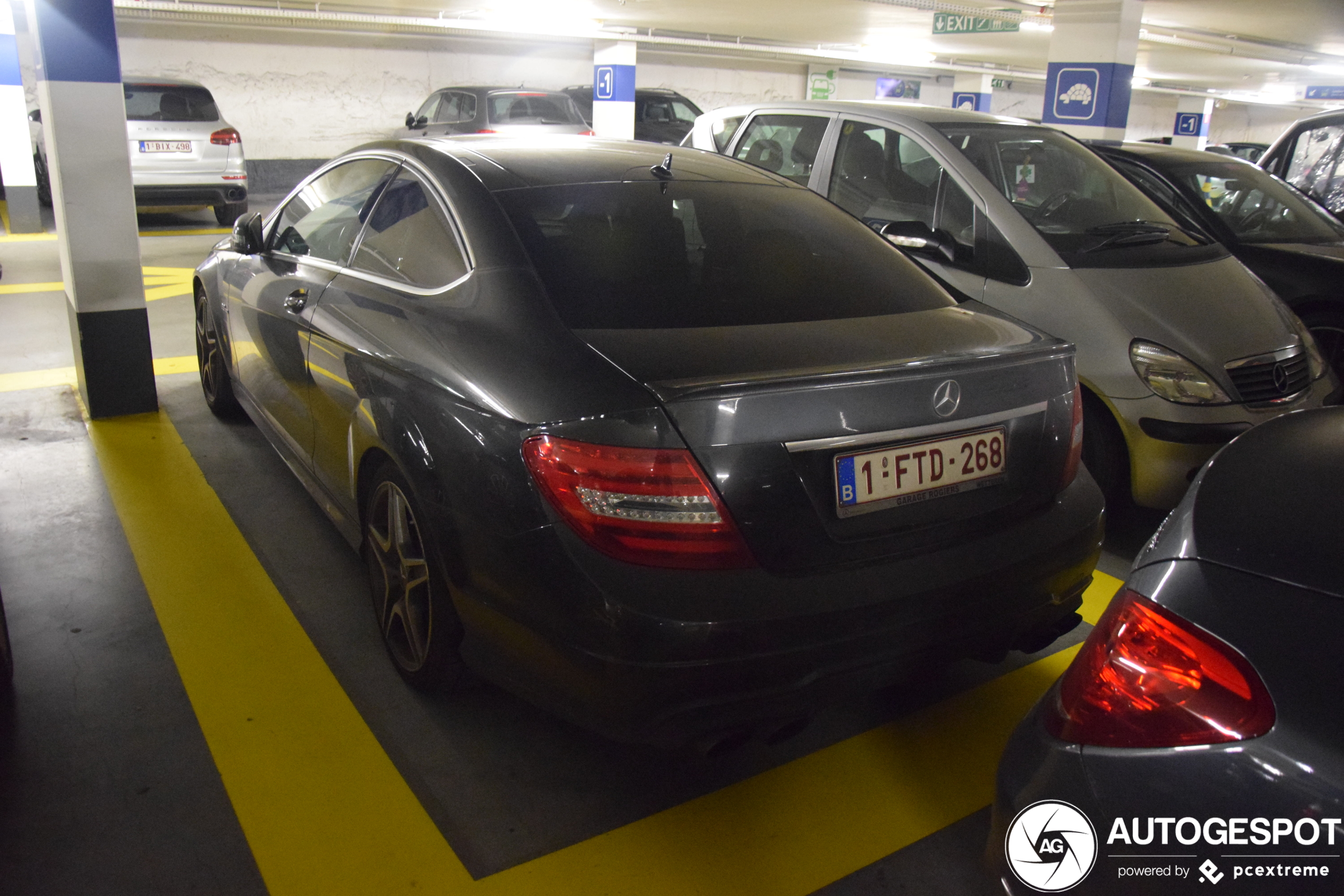 Mercedes-Benz C 63 AMG Coupé