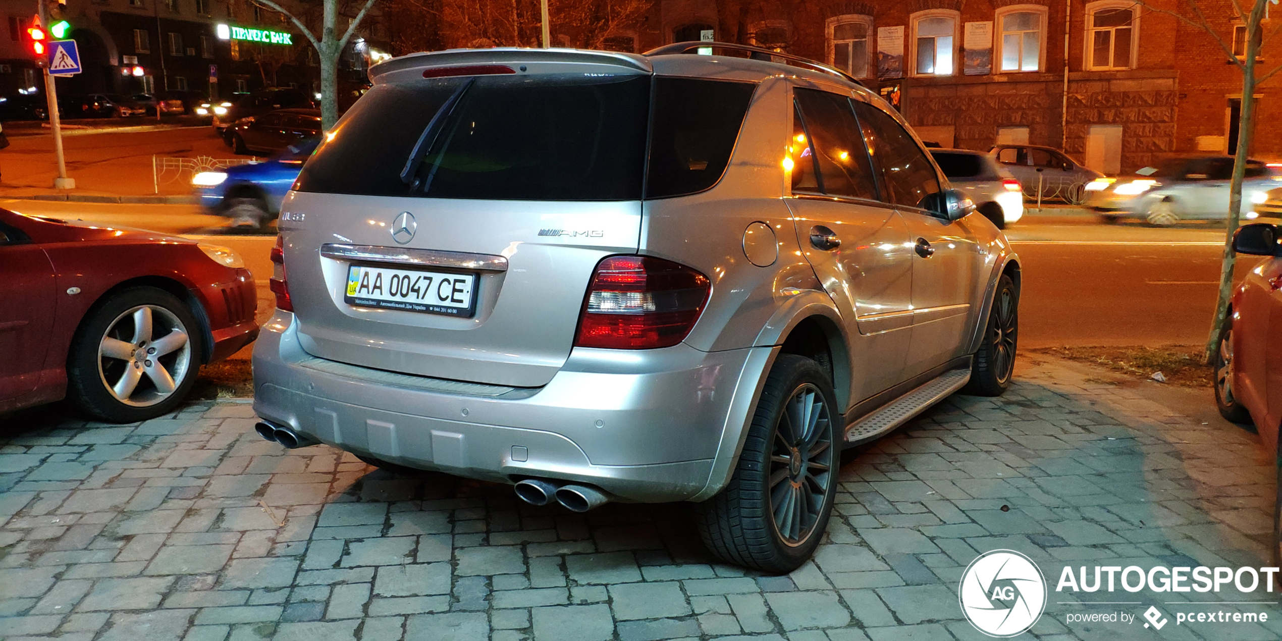 Mercedes-Benz ML 63 AMG W164