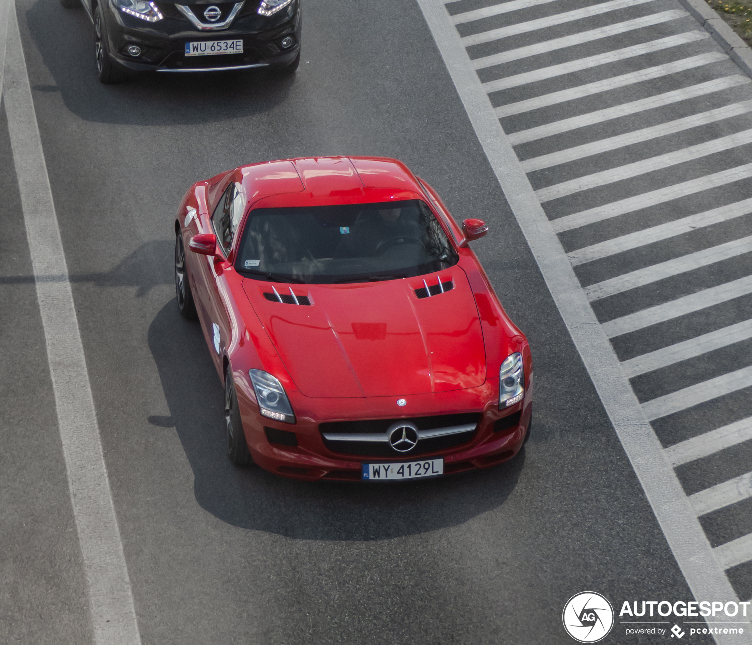 Mercedes-Benz SLS AMG