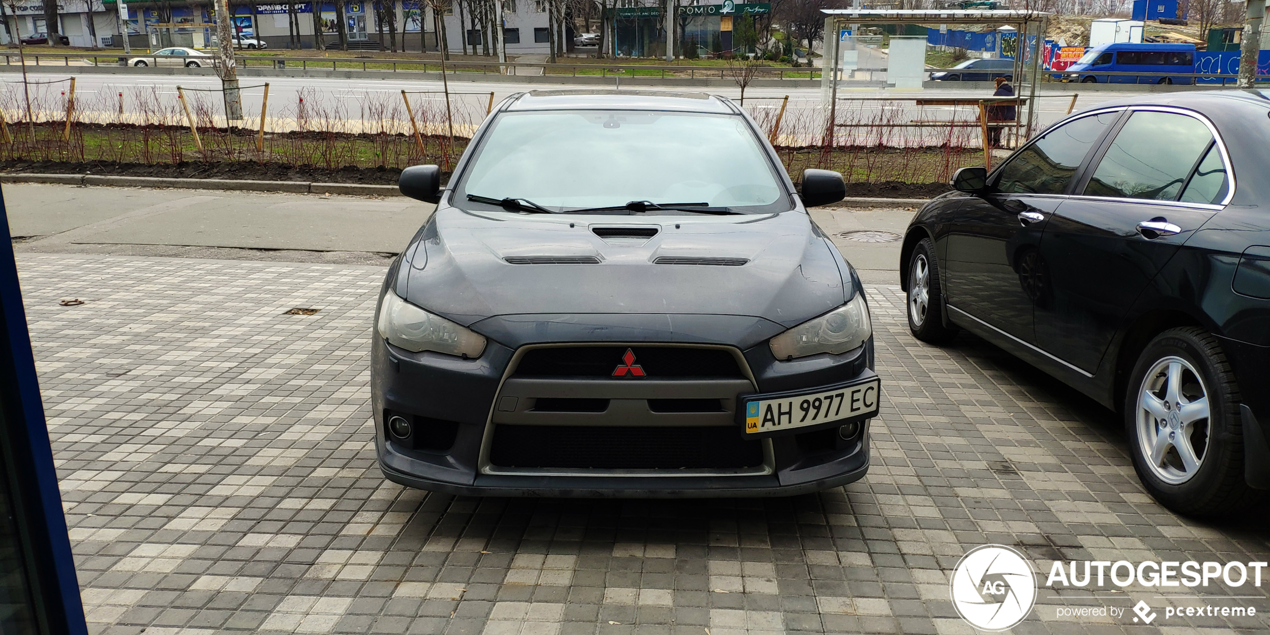 Mitsubishi Lancer Evolution X