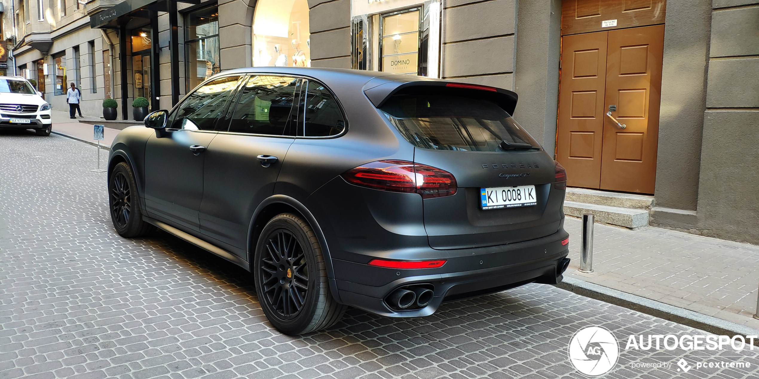 Porsche 958 Cayenne GTS MkII