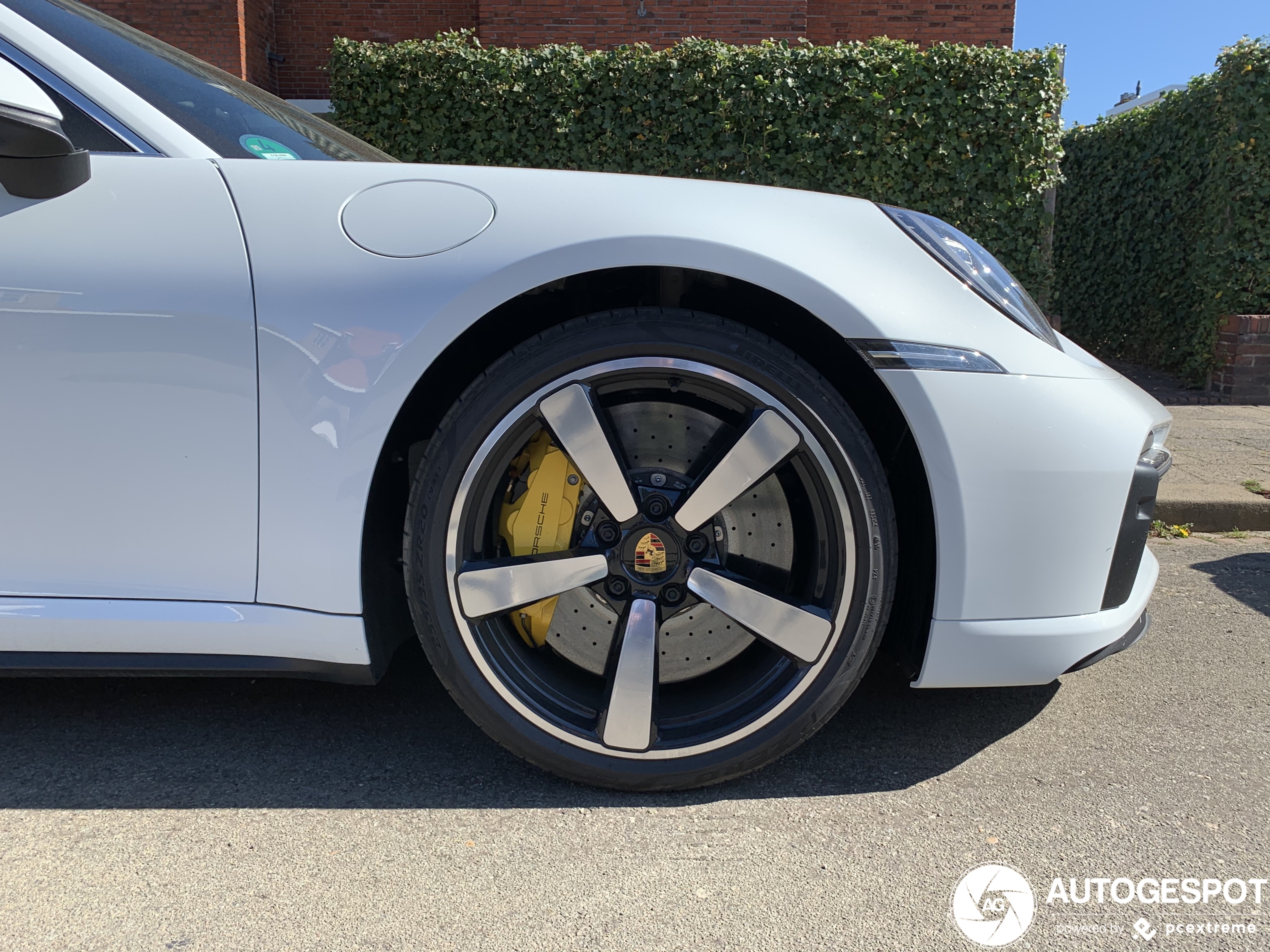 Porsche 992 Turbo S