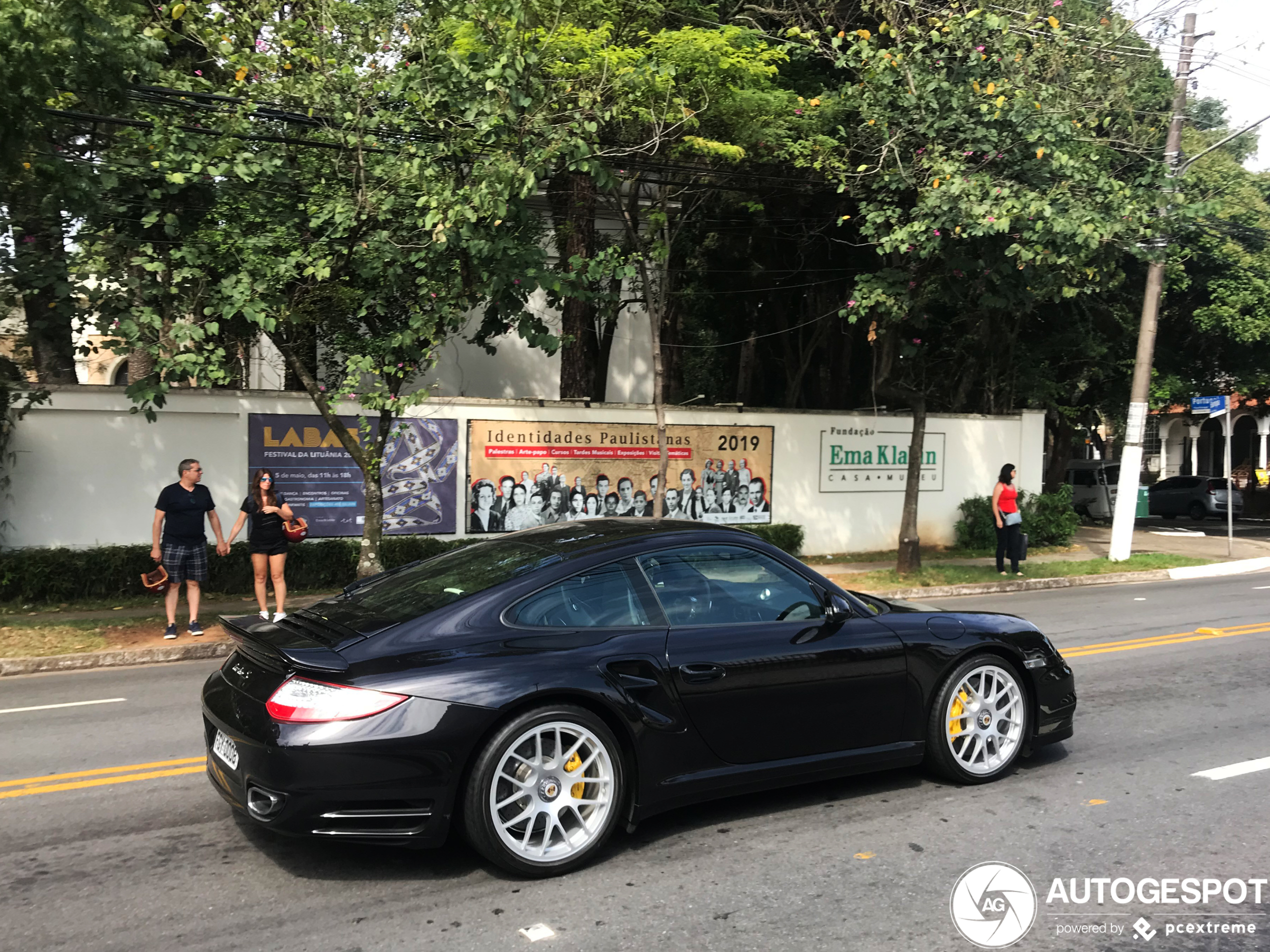 Porsche 997 Turbo S