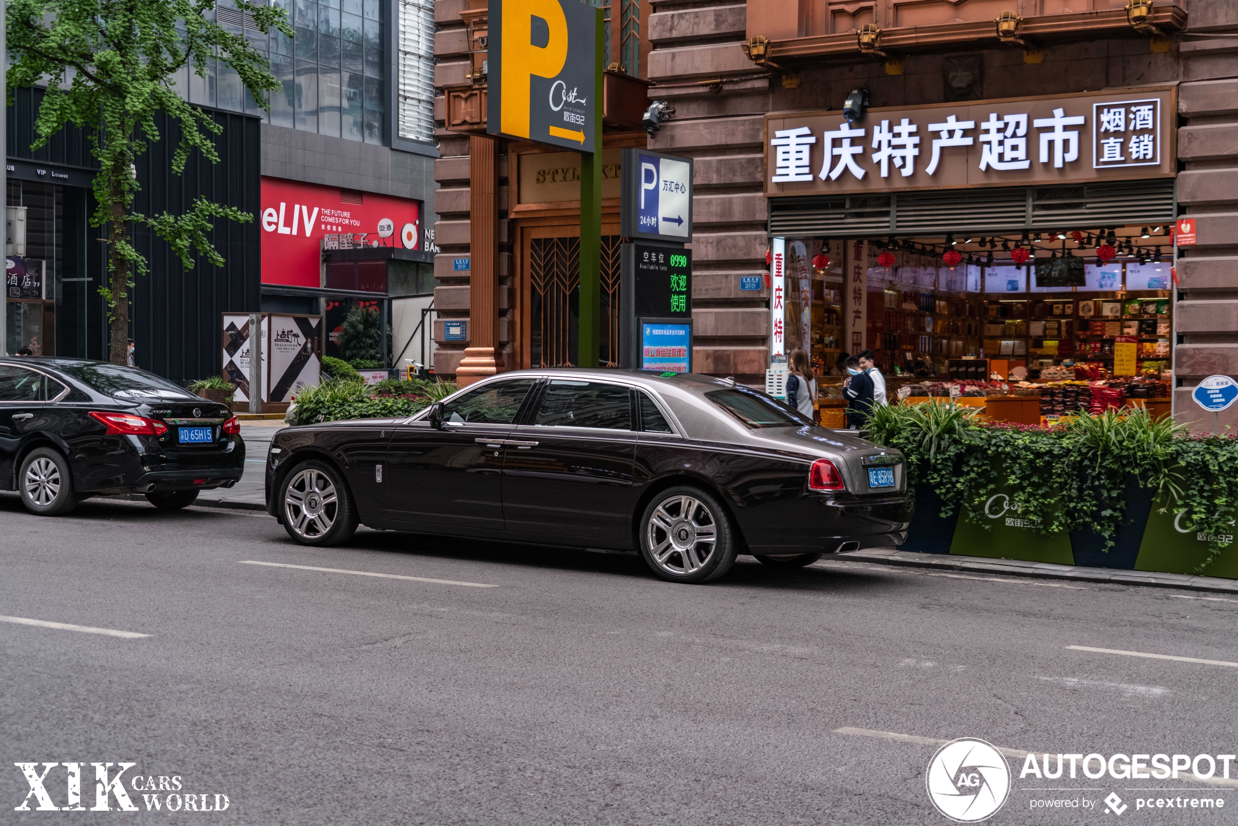 Rolls-Royce Ghost EWB Series II X·S Xi Shi