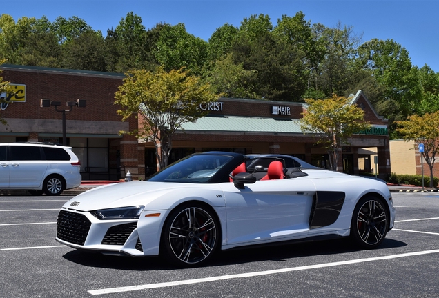 Audi R8 V10 Spyder Performance 2019