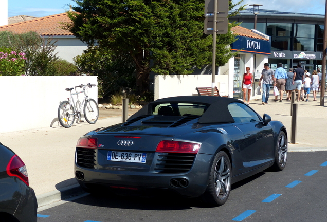 Audi R8 V8 Spyder