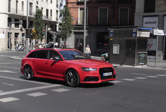 Audi RS6 Avant C7 2015