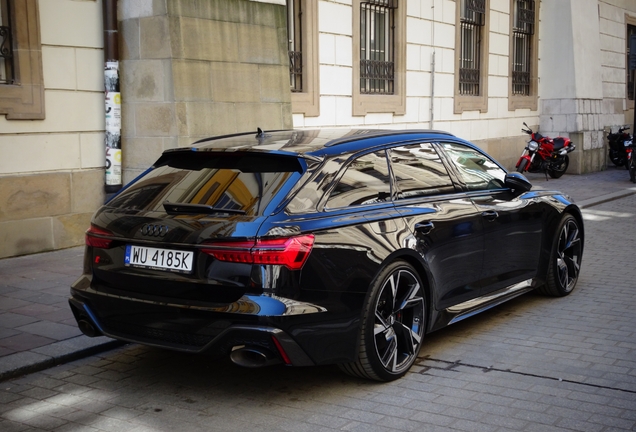 Audi RS6 Avant C8