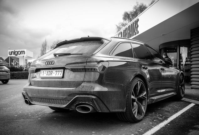 Audi RS6 Avant C8