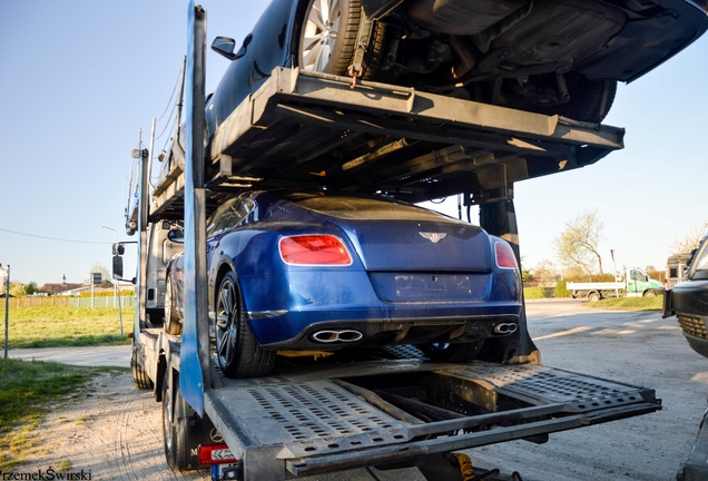 Bentley Continental GT V8