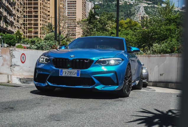 BMW M2 Coupé F87 2018 Competition