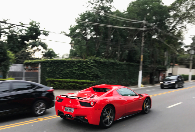 Ferrari 458 Spider