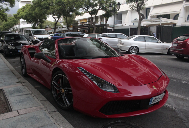 Ferrari 488 Spider