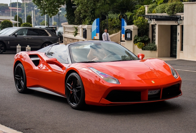 Ferrari 488 Spider