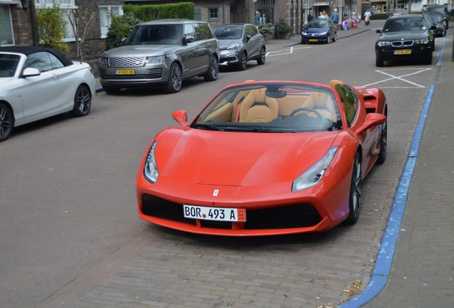 Ferrari 488 Spider