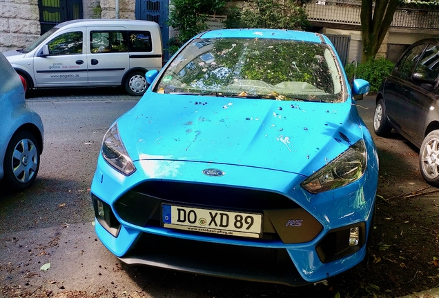 Ford Focus RS 2015