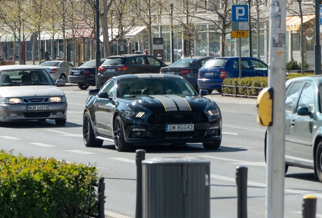 Ford Mustang GT 2015