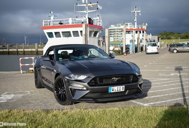 Ford Mustang GT Convertible 2018