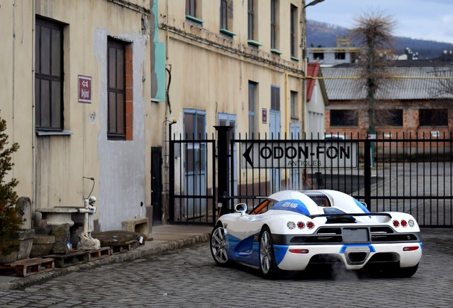 Koenigsegg CCXS