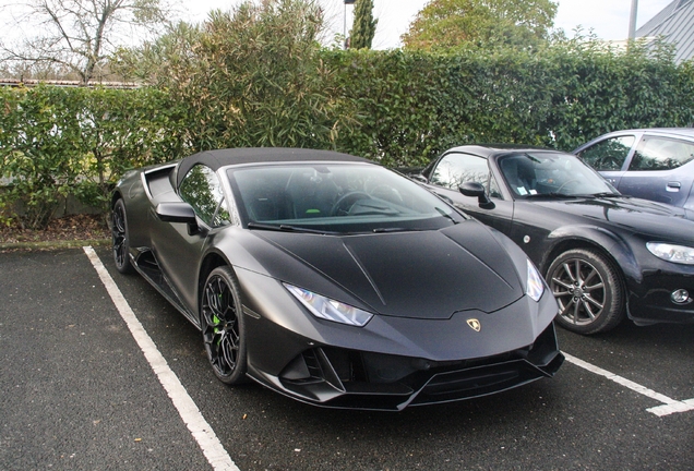 Lamborghini Huracán LP640-4 EVO Spyder