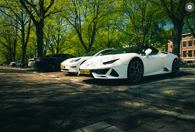 Lamborghini Huracán LP640-4 EVO Spyder