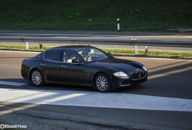 Maserati Quattroporte 2008