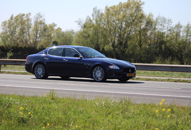 Maserati Quattroporte 2008