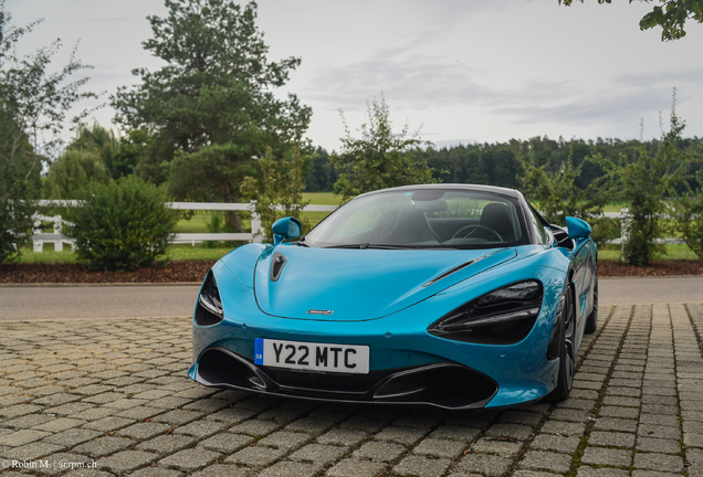 McLaren 720S Spider