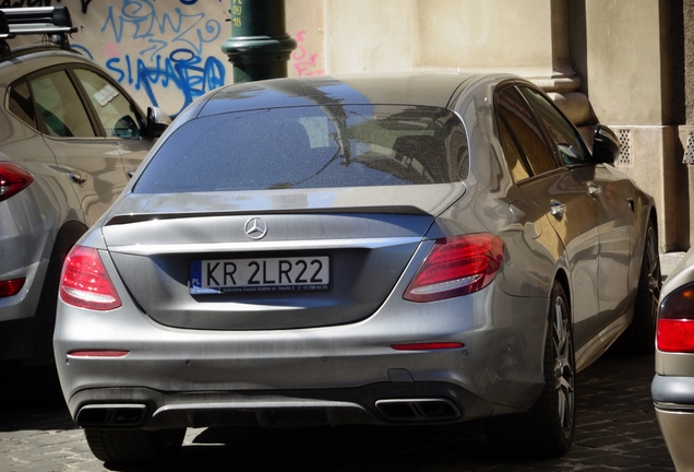 Mercedes-AMG E 63 S W213