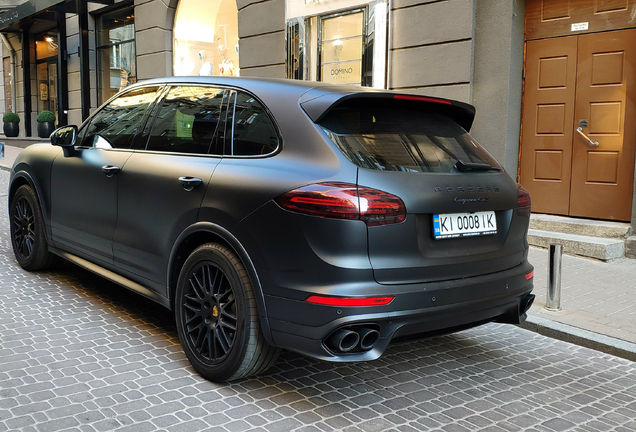 Porsche 958 Cayenne GTS MkII