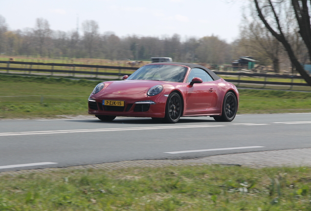 Porsche 991 Carrera GTS Cabriolet MkI