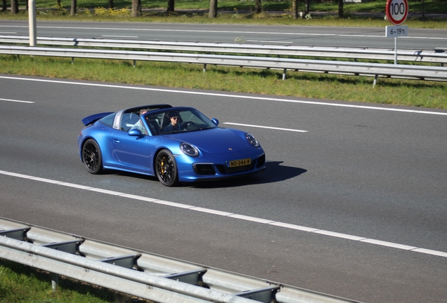 Porsche 991 Targa 4 GTS MkII