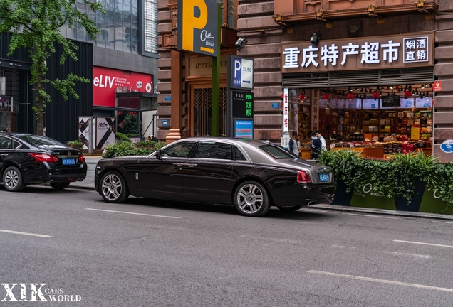 Rolls-Royce Ghost EWB Series II X·S Xi Shi