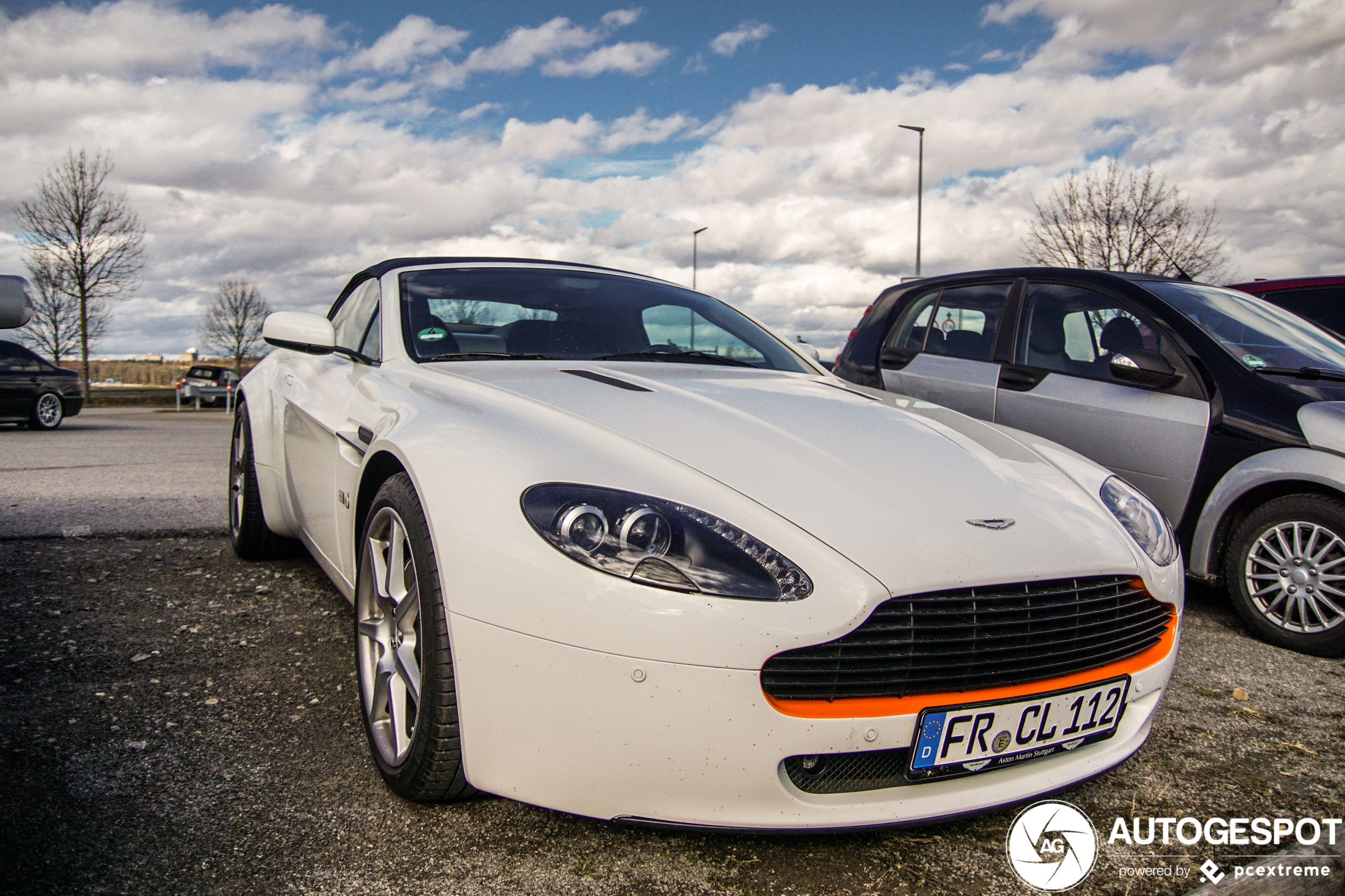 Aston Martin V8 Vantage Roadster