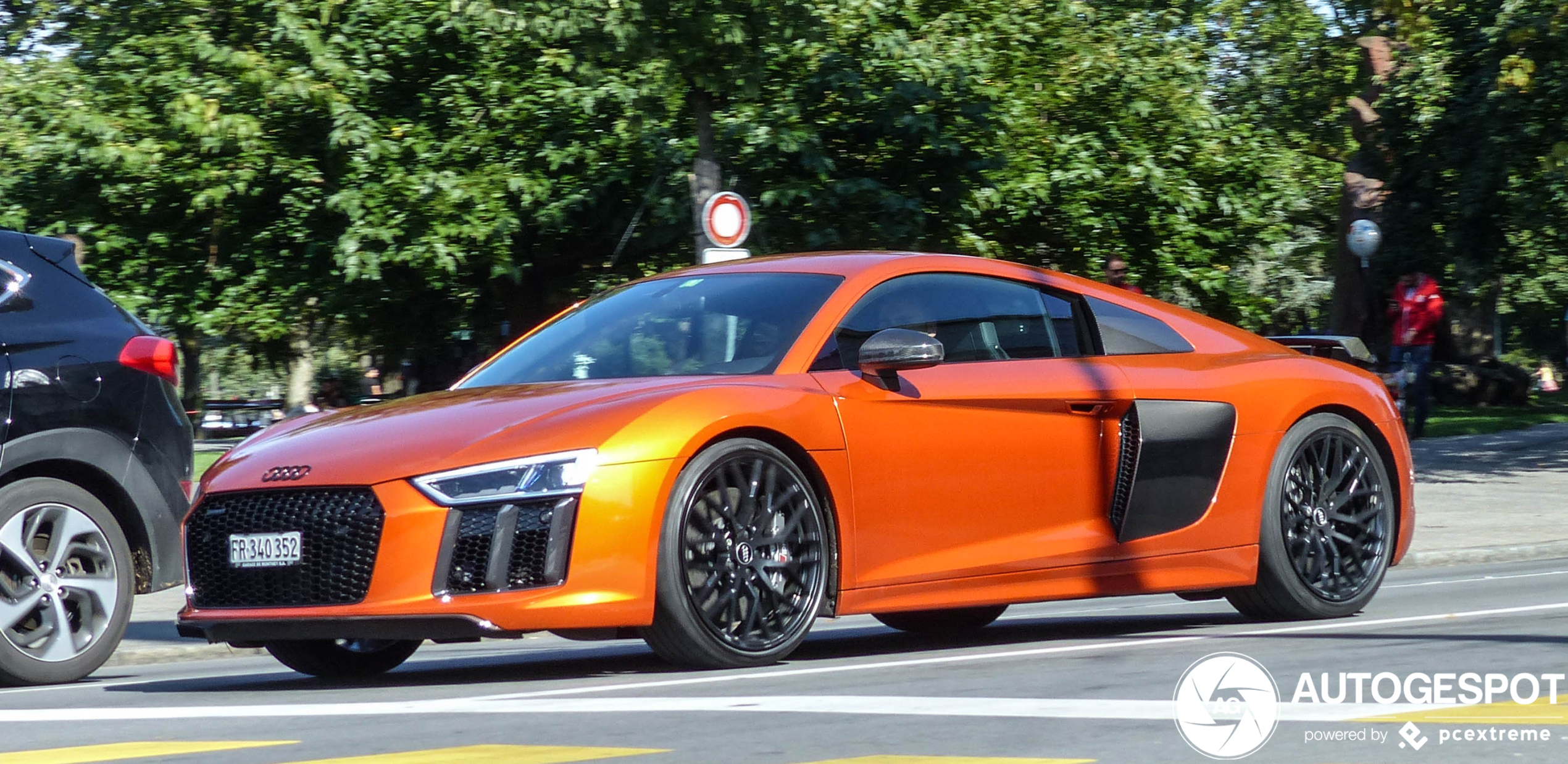 Audi R8 V10 Plus 2015