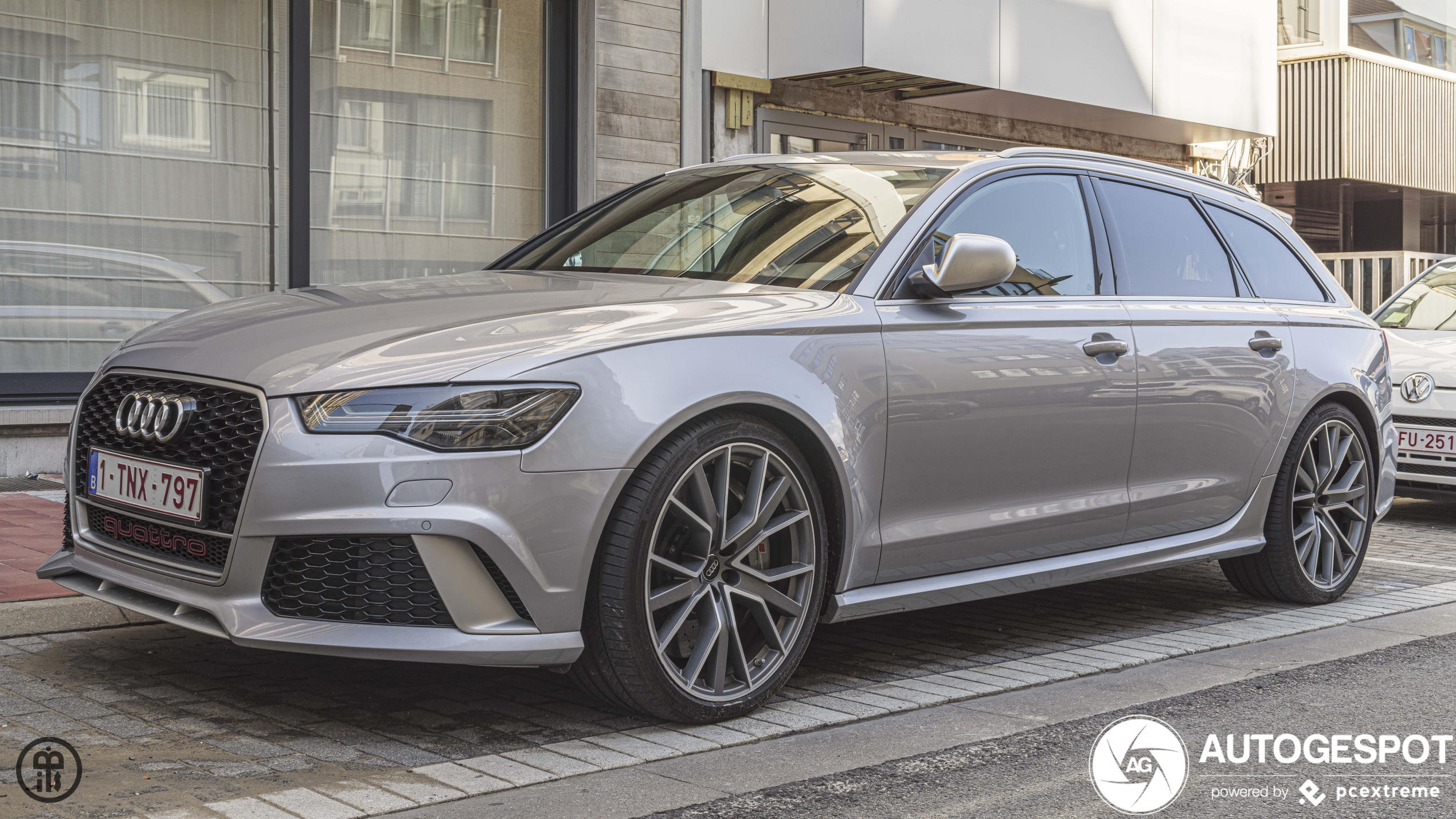 Audi RS6 Avant C7 2015