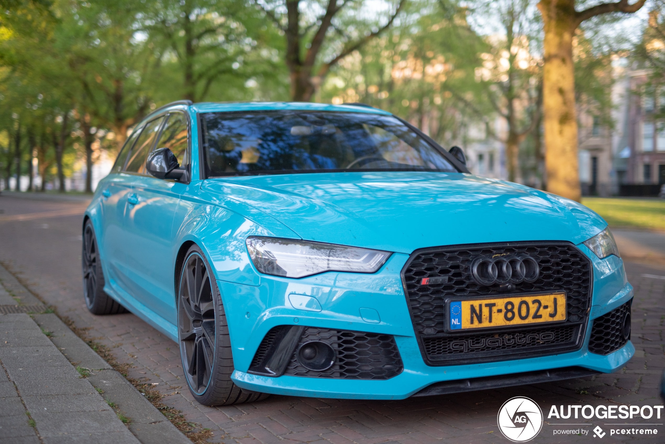 Audi RS6 Avant C7 2015