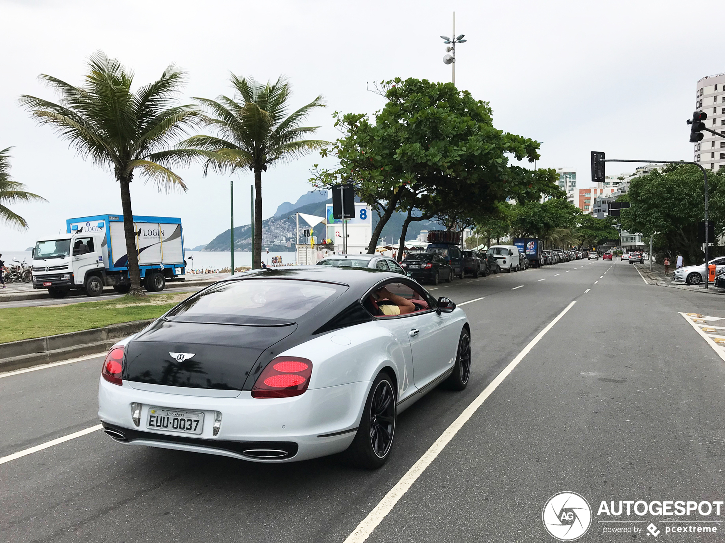 Bentley Continental Supersports Coupé