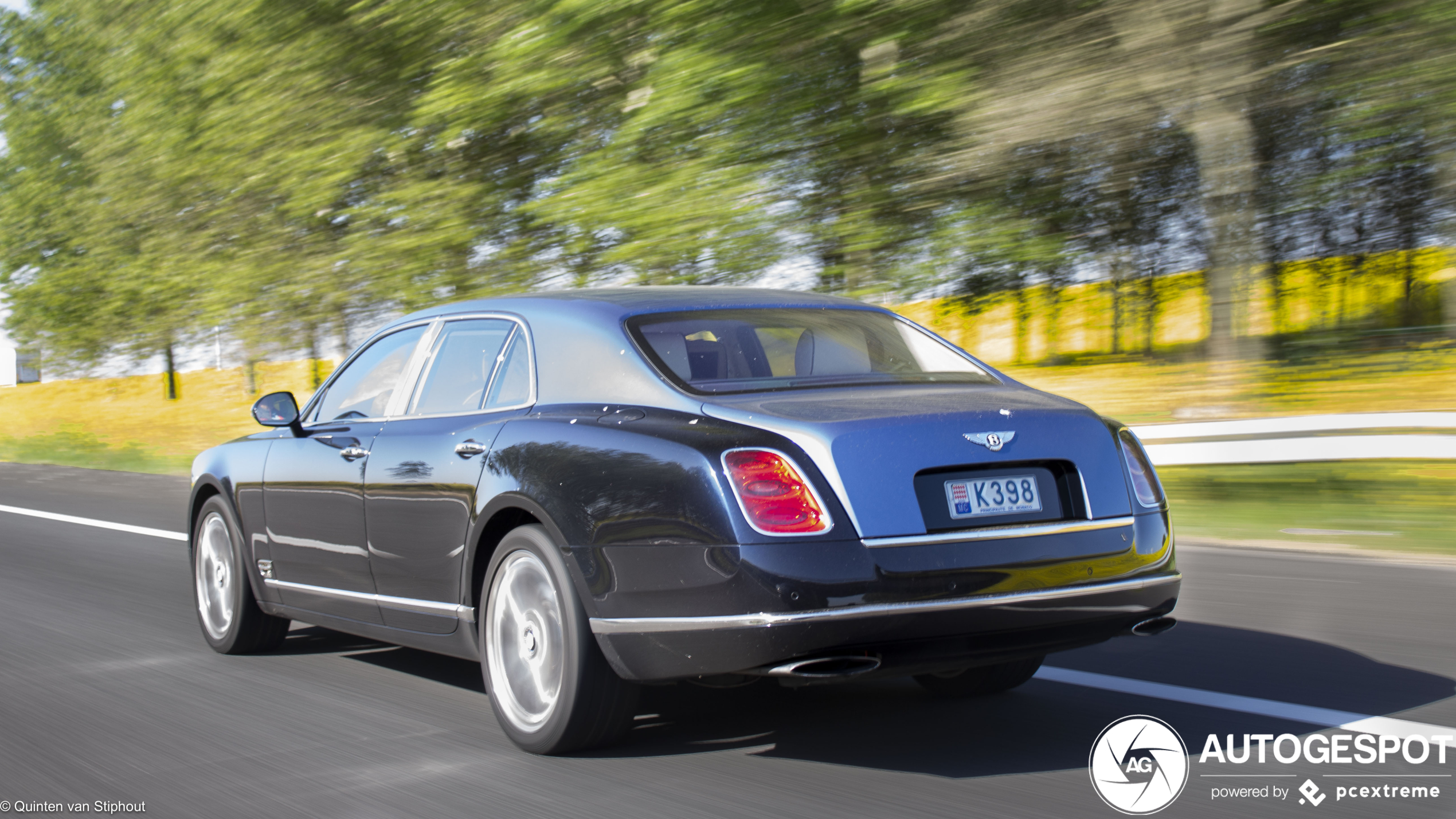 Bentley Mulsanne 2009