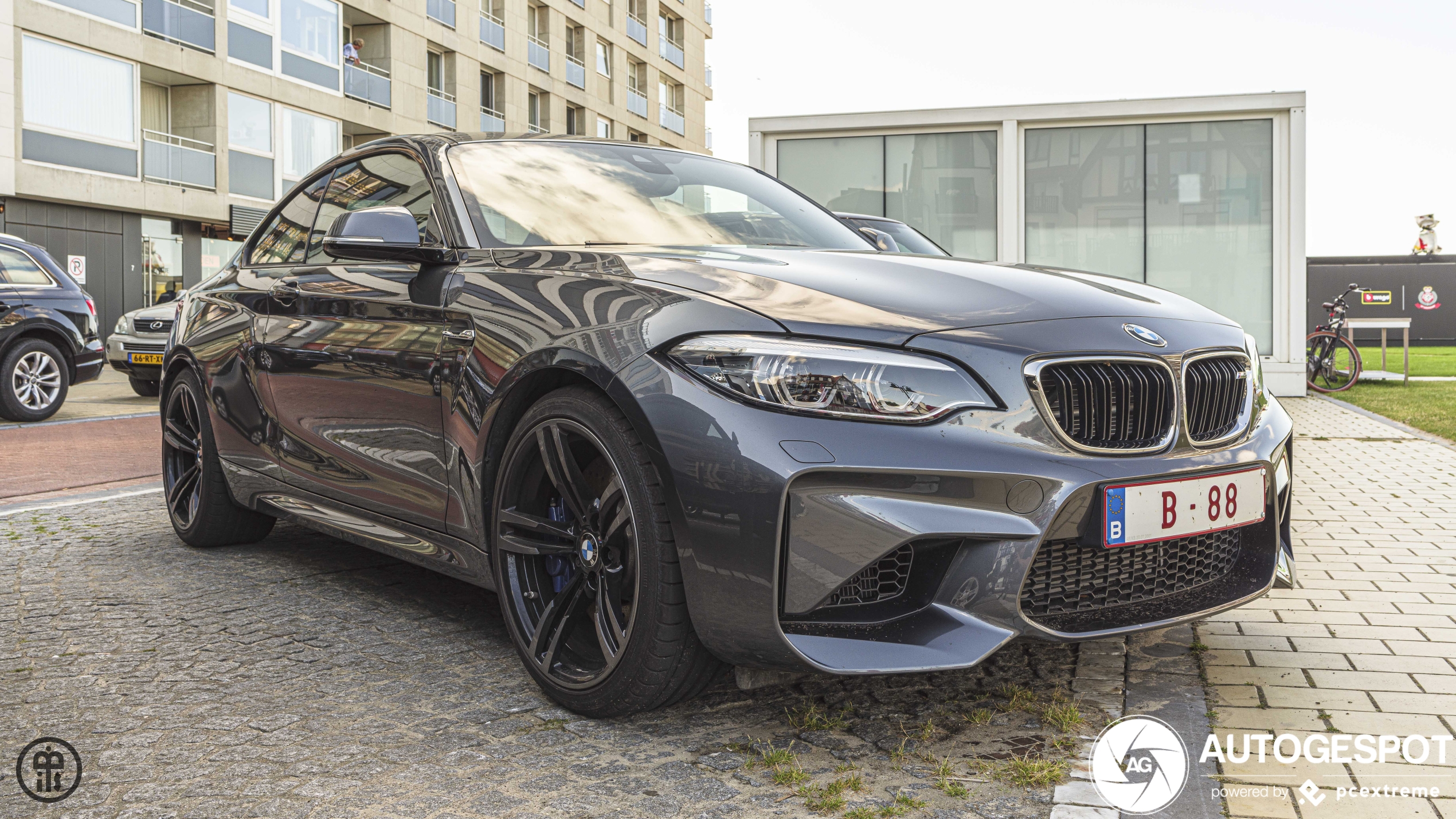 BMW M2 Coupé F87 2018