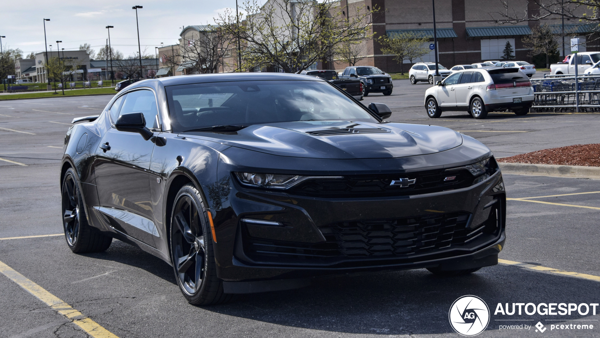 Chevrolet Camaro SS 2020