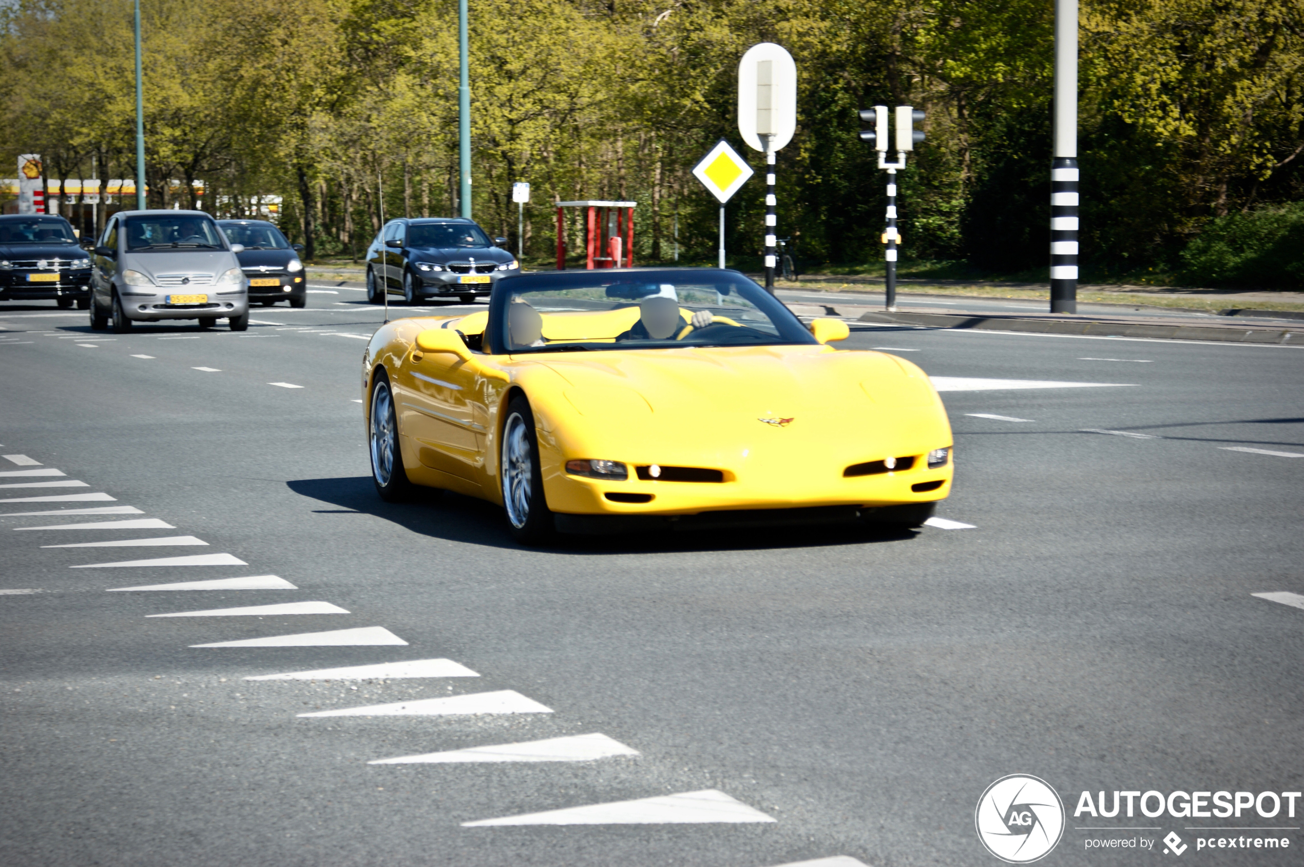 Chevrolet Corvette C5 Convertible