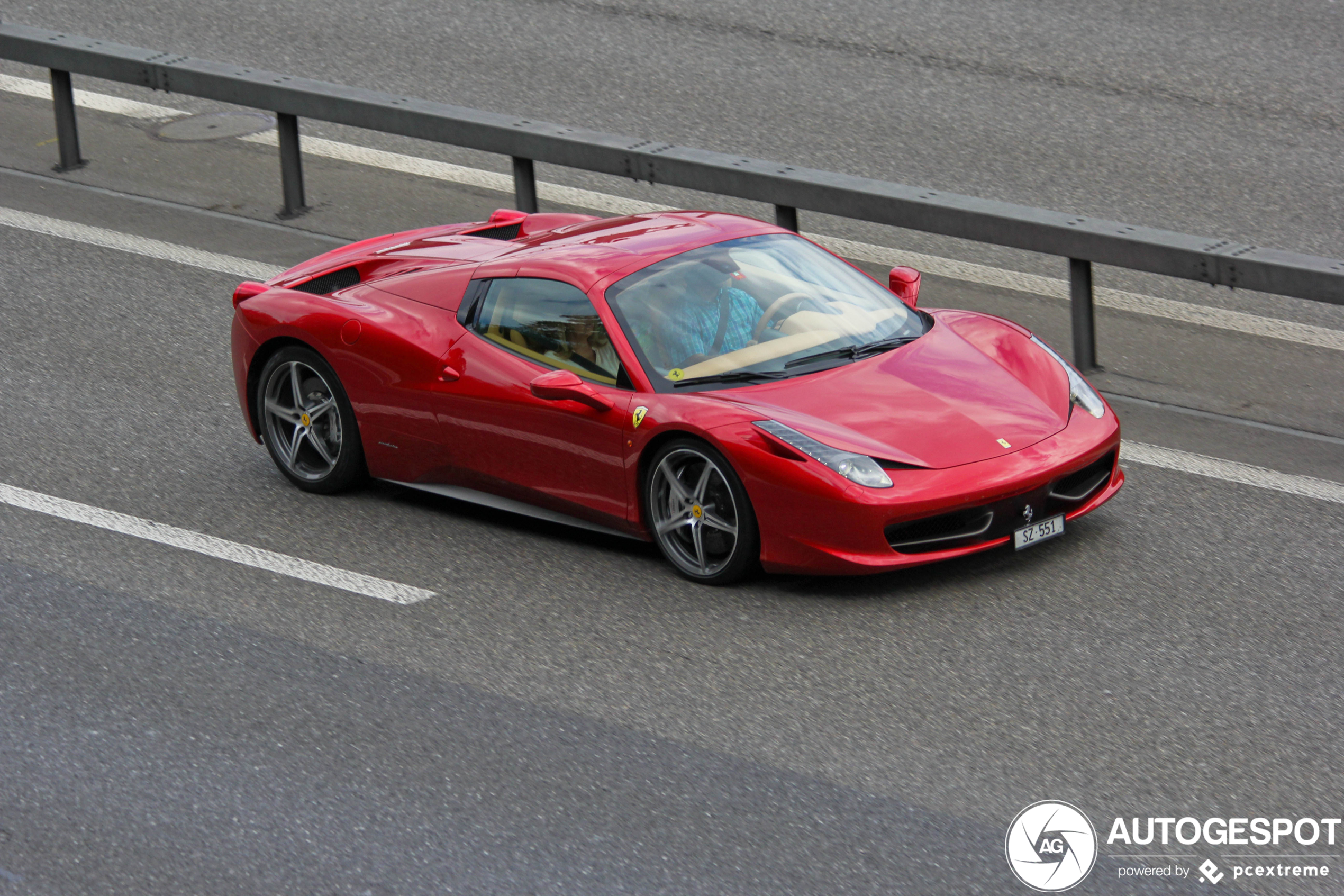 Ferrari 458 Spider