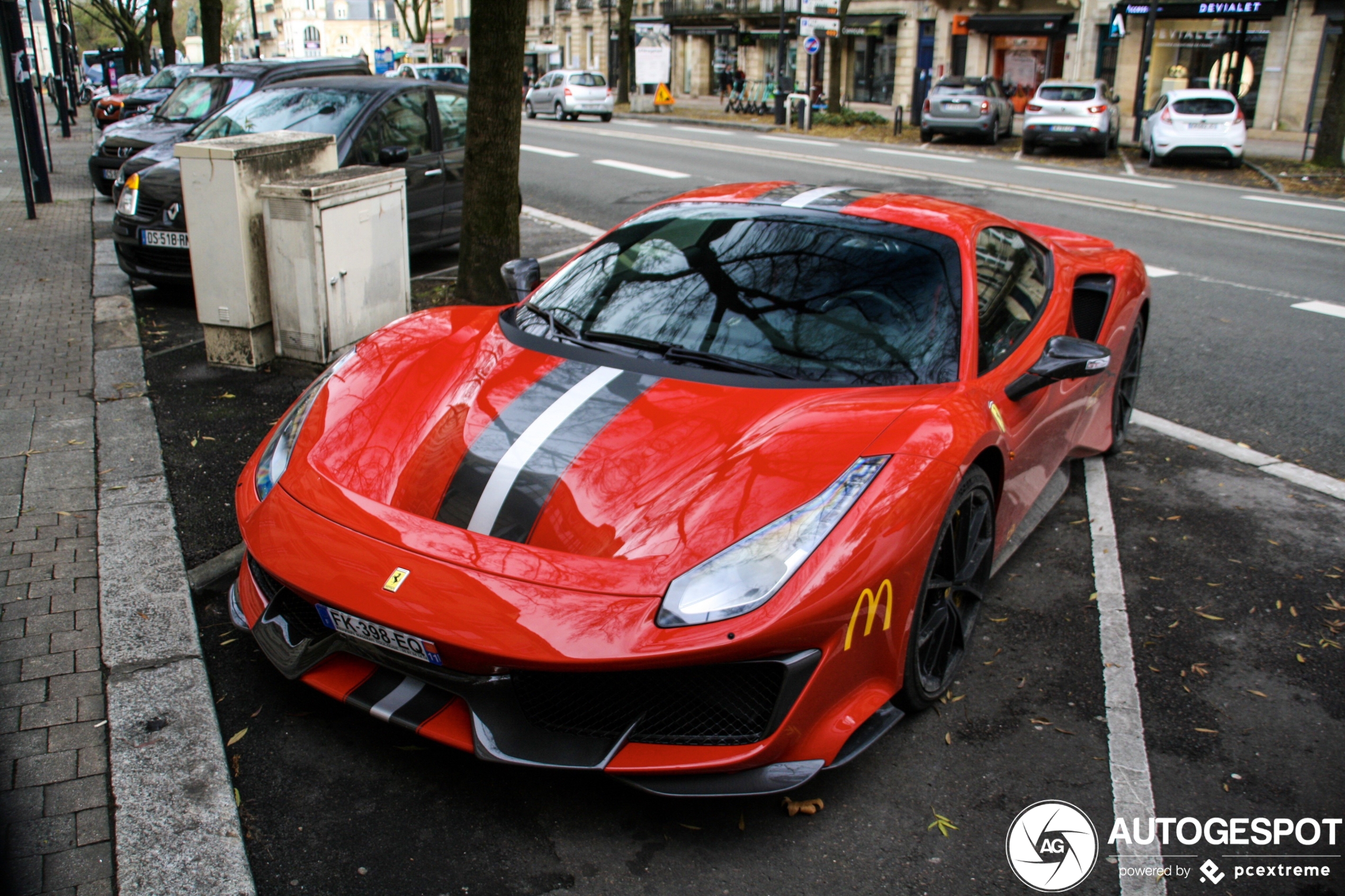 Ferrari 488 Pista